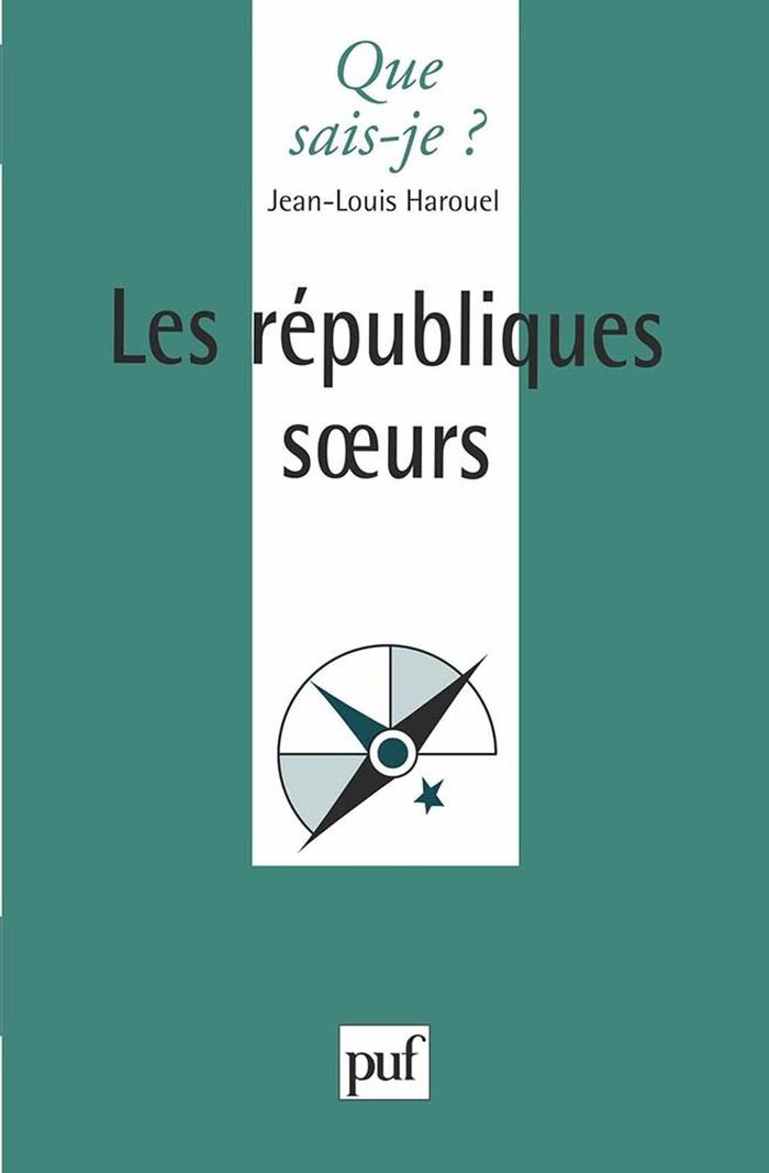 Couverture du livre « LES REPUBLIQUES SOEURS », librairie Les Contes Infusés à Corte