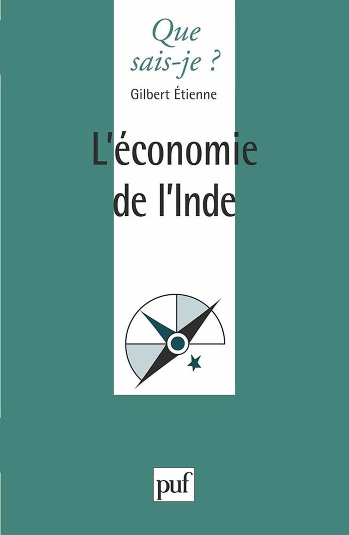 Couverture du livre « L'ECONOMIE DE L'INDE » de G-M. Etienne, librairie Les Contes Infusés à Corte