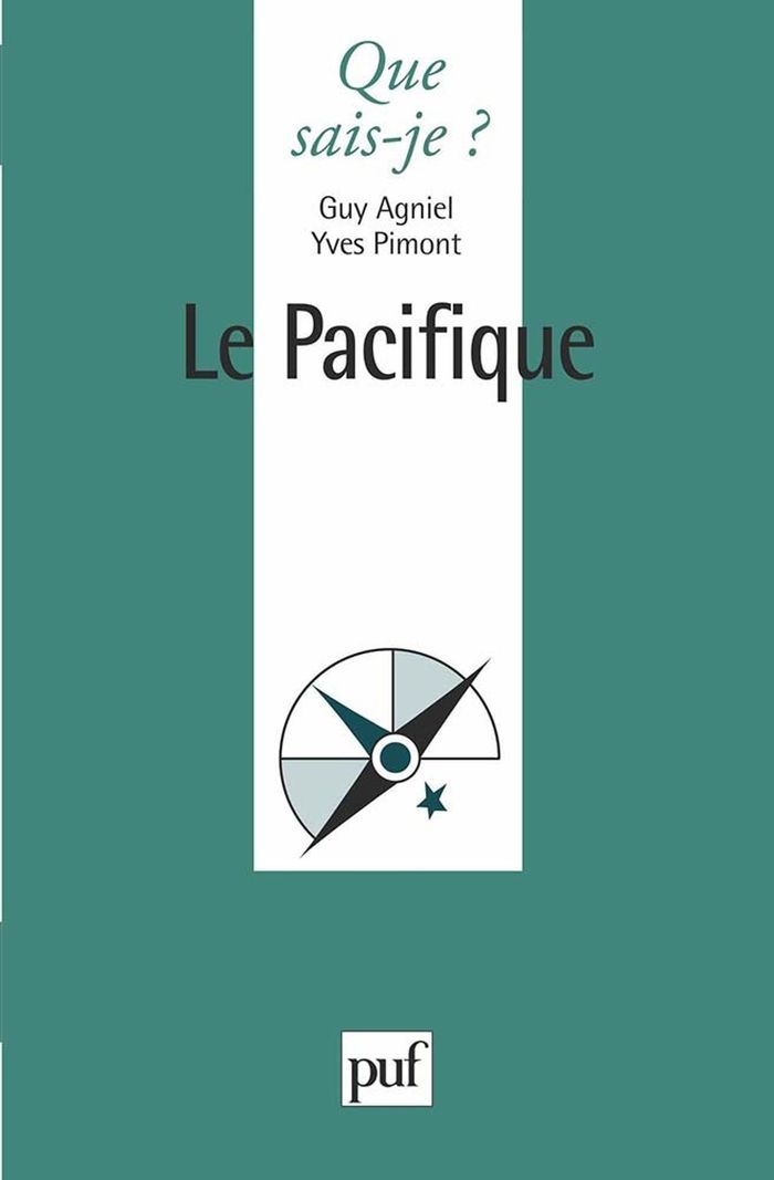 Couverture du livre « LE PACIFIQUE » de Pimont/agniel, librairie Les Contes Infusés à Corte