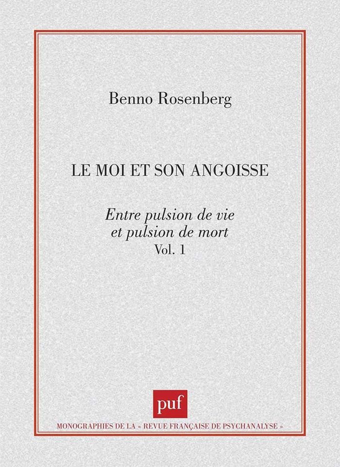 Couverture du livre « LE MOI ET SON ANGOISSE. ENTRE PULSION DE VIE ET PULSION DE MORT », librairie Les Contes Infusés à Corte