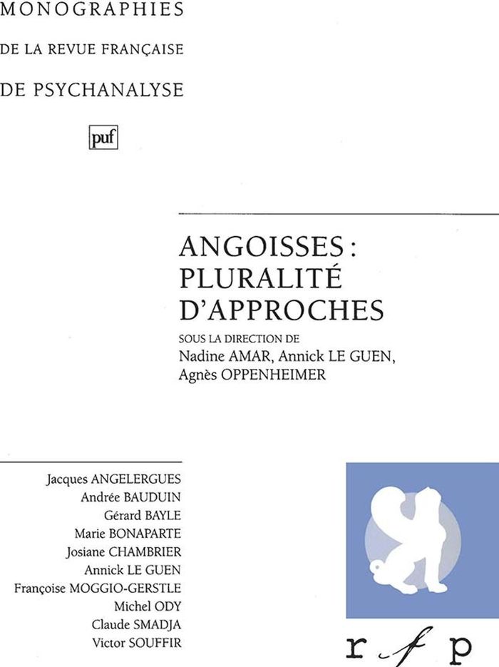 Couverture du livre « ANGOISSES : PLURALITE D'APPROCHES. VOLUME 2 » de Nadine Amar, librairie Les Contes Infusés à Corte