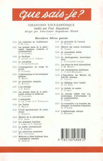 Quatrième de couverture de « LA RADIO EN FRANCE ET EN EUROPE »