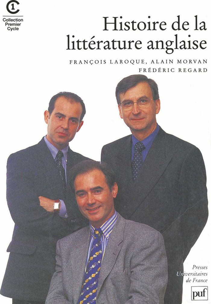 Couverture du livre « HISTOIRE DE LA LITTERATURE ANGLAISE » de Francois Laroque, librairie Les Contes Infusés à Corte