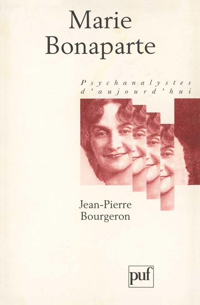 Couverture du livre « MARIE BONAPARTE » de J-P. Bourgeron, librairie Les Contes Infusés à Corte
