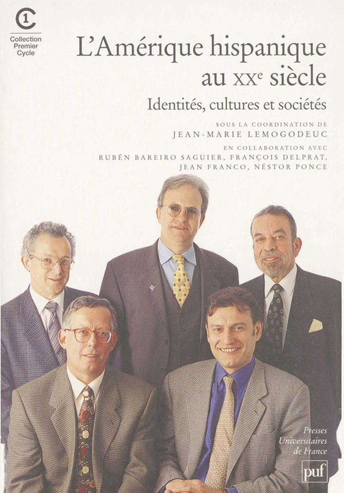 Couverture du livre « L'AMERIQUE HISPANIQUE AU XXE SIECLE » de J-M. Lemogodeuc, librairie Les Contes Infusés à Corte
