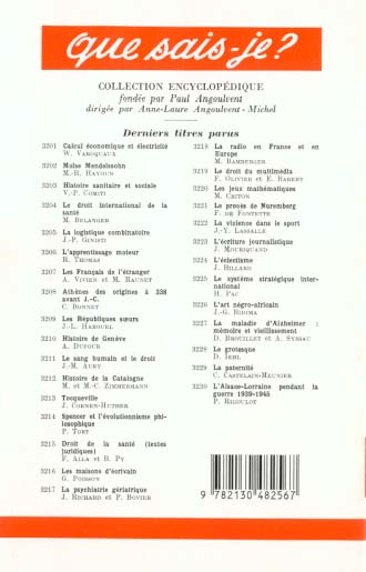 Quatrième de couverture de « L'EMPIRISME ANGLAIS »