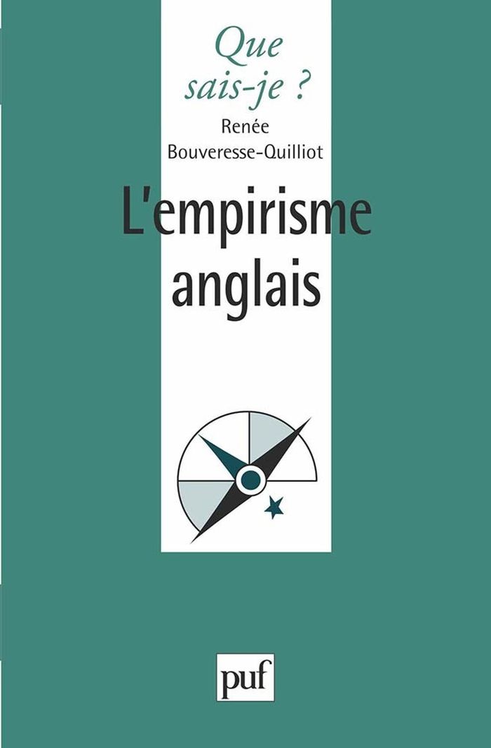 Couverture du livre « L'EMPIRISME ANGLAIS » de Renee Bouveresse, librairie Les Contes Infusés à Corte