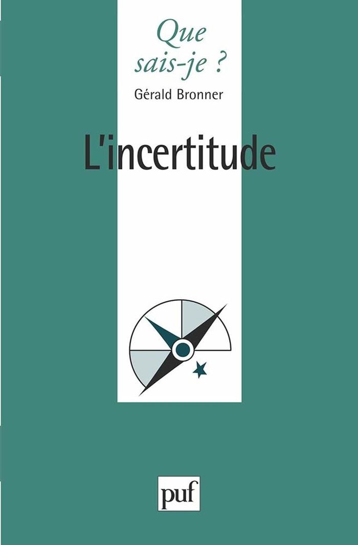 Couverture du livre « L'INCERTITUDE », librairie Les Contes Infusés à Corte