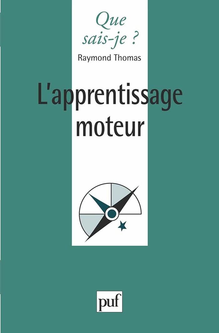 Couverture du livre « L'APPRENTISSAGE MOTEUR », librairie Les Contes Infusés à Corte