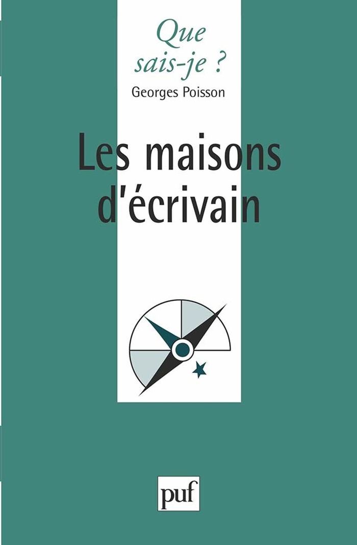 Couverture du livre « LES MAISONS D'ECRIVAIN » de Georges Poisson, librairie Les Contes Infusés à Corte