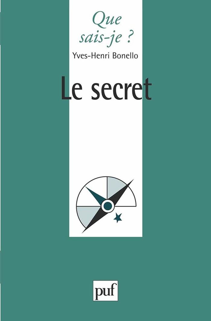 Couverture du livre « LE SECRET » de Yves-Henri Bonello, librairie Les Contes Infusés à Corte
