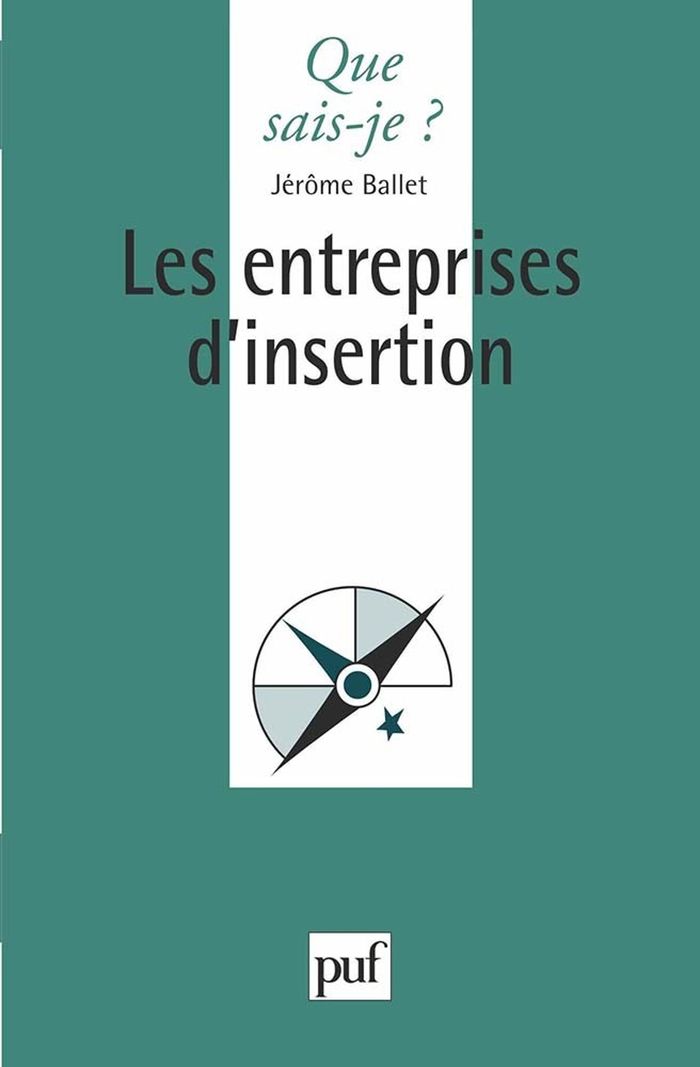 Couverture du livre « LES ENTREPRISES D'INSERTION » de Jerome Ballet, librairie Les Contes Infusés à Corte