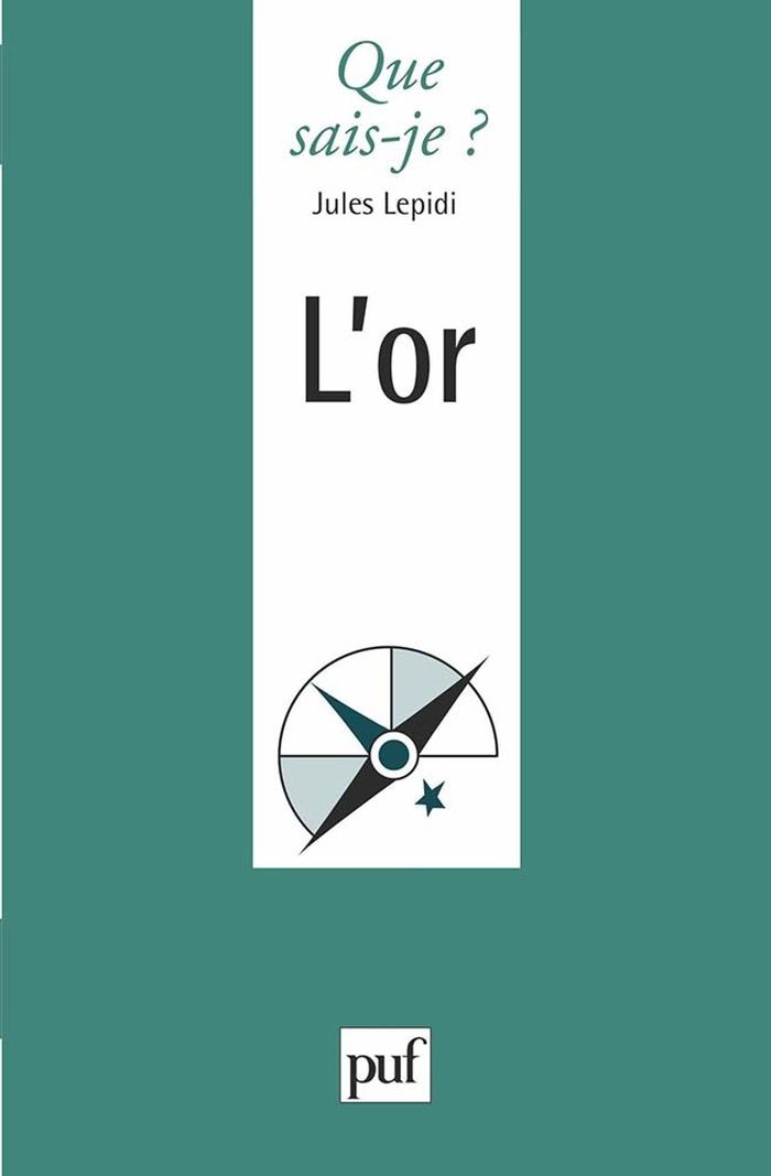 Couverture du livre « L'OR » de Jules Lepidi, librairie Les Contes Infusés à Corte