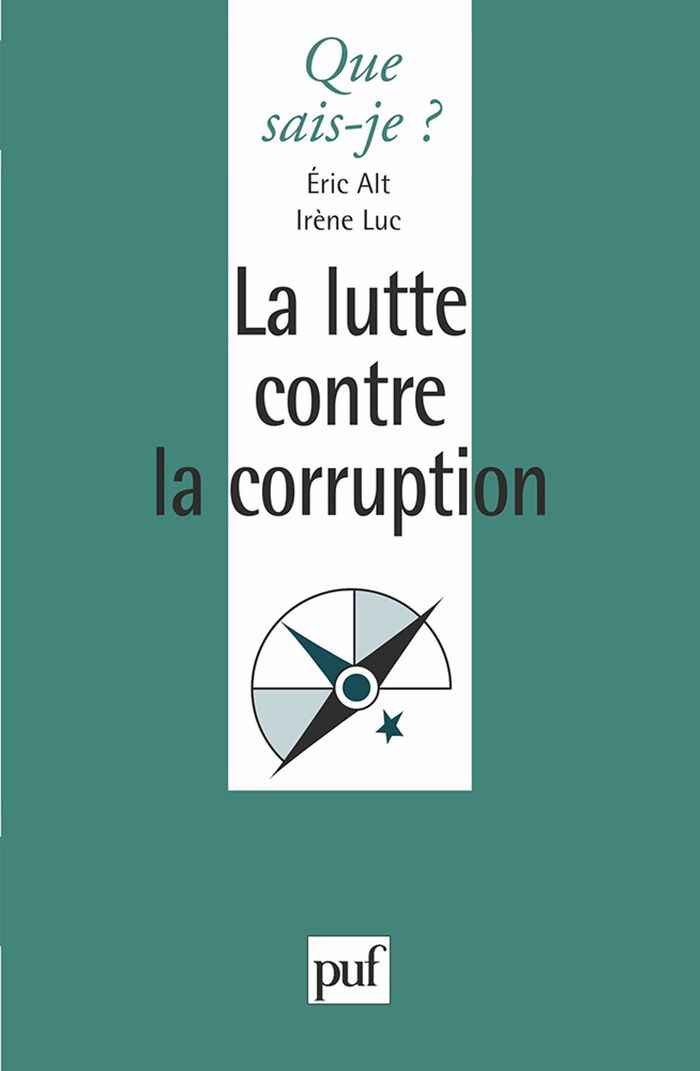 Couverture du livre « LA LUTTE CONTRE LA CORRUPTION », librairie Les Contes Infusés à Corte