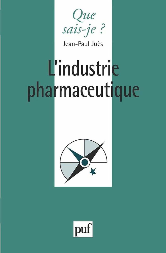 Couverture du livre « L'INDUSTRIE PHARMACEUTIQUE », librairie Les Contes Infusés à Corte