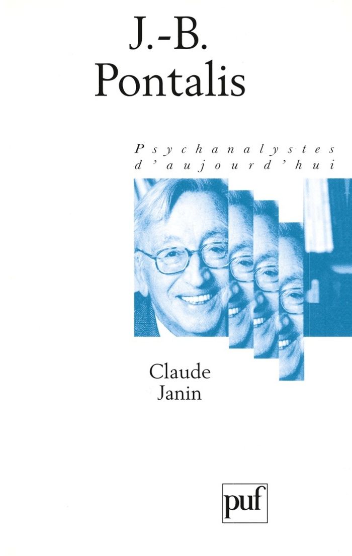 Couverture du livre « J.-B. PONTALIS » de Claude Janin, librairie Les Contes Infusés à Corte