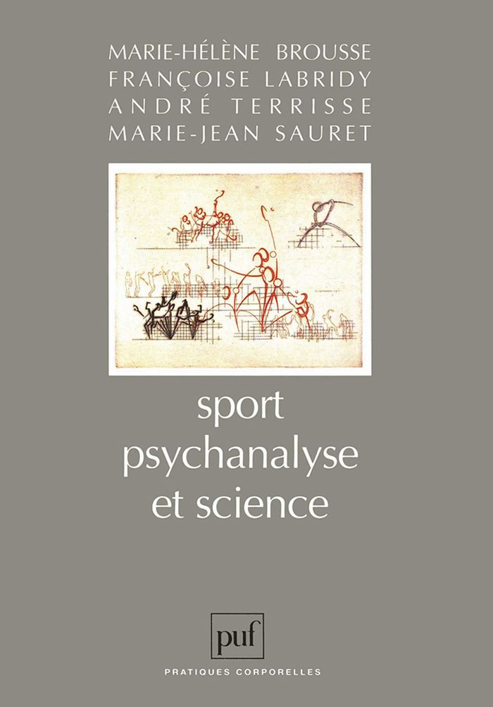 Couverture du livre « SPORT, PSYCHANALYSE ET SCIENCE », librairie Les Contes Infusés à Corte
