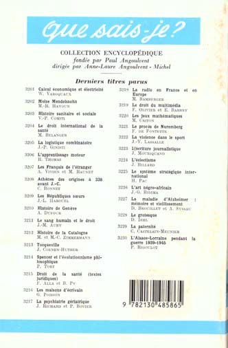 Quatrième de couverture de « L'HISTOIRE LITTERAIRE ALLEMANDE »