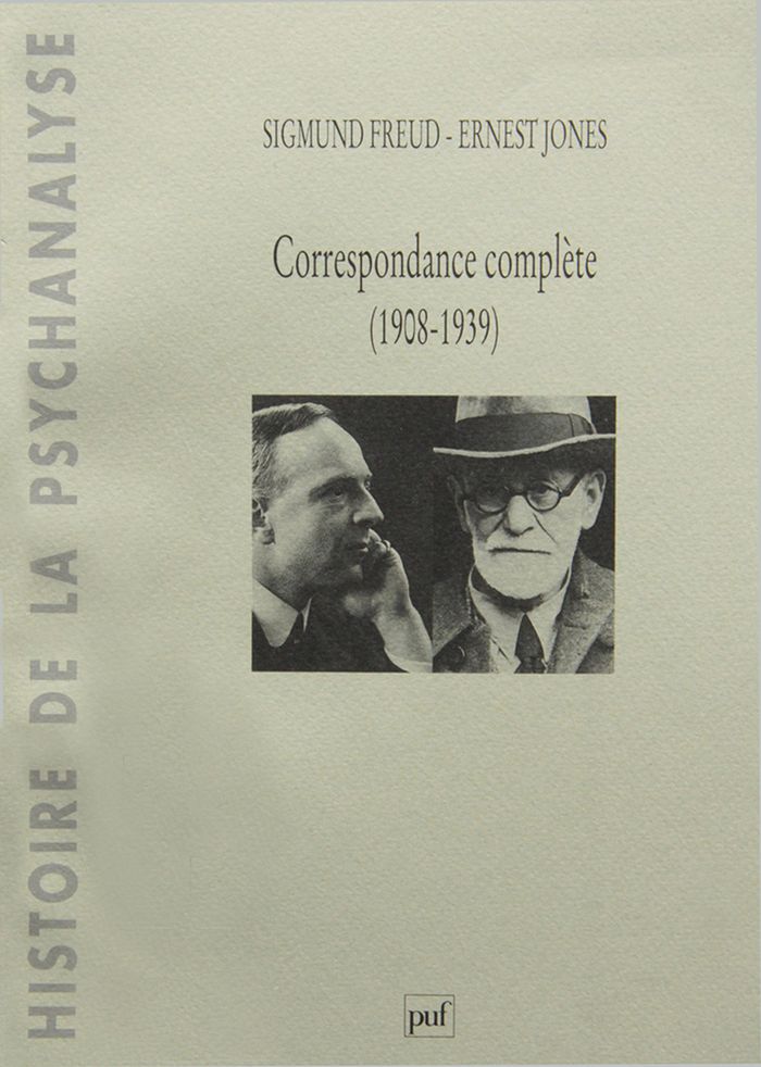 Couverture du livre « CORRESPONDANCE COMPLETE (1908-1939) » de Freud/jones, librairie Les Contes Infusés à Corte