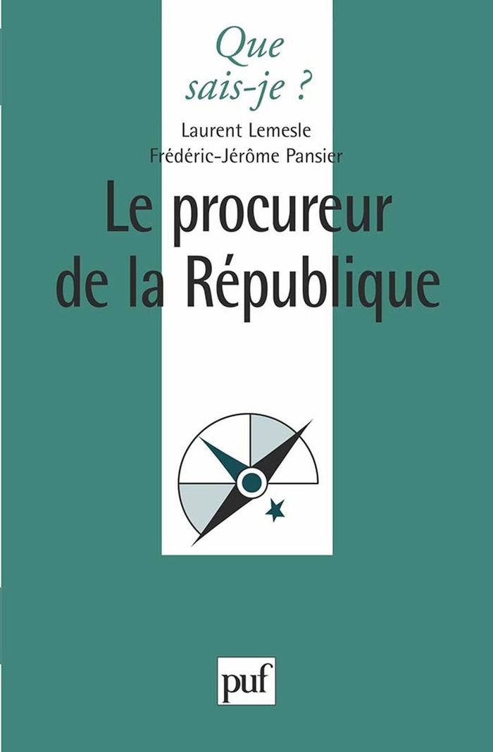 Couverture du livre « LE PROCUREUR DE LA REPUBLIQUE », librairie Les Contes Infusés à Corte