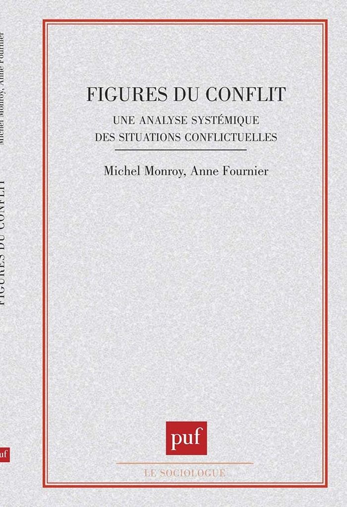 Couverture du livre « FIGURES DU CONFLIT », librairie Les Contes Infusés à Corte