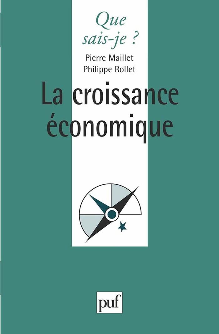 Couverture du livre « LA CROISSANCE ECONOMIQUE » de Maillet/rollet, librairie Les Contes Infusés à Corte