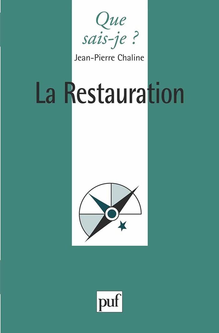 Couverture du livre « LA RESTAURATION », librairie Les Contes Infusés à Corte