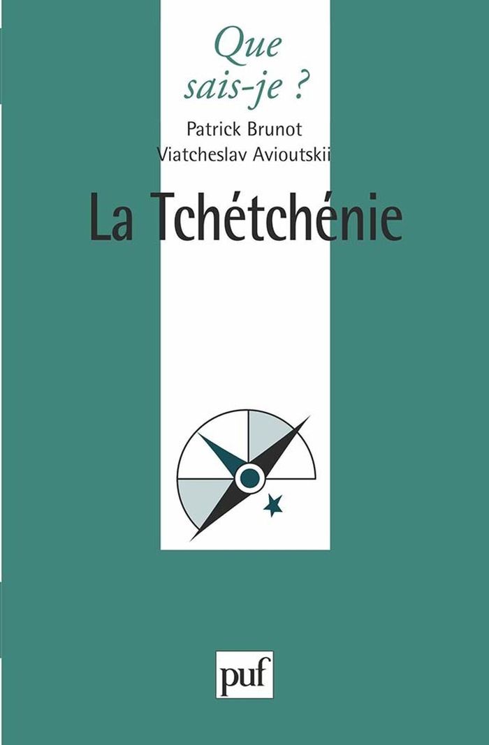 Couverture du livre « LA TCHETCHENIE » de Brunot/avioutskii, librairie Les Contes Infusés à Corte