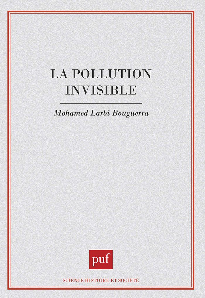 Couverture du livre « LA POLLUTION INVISIBLE », librairie Les Contes Infusés à Corte