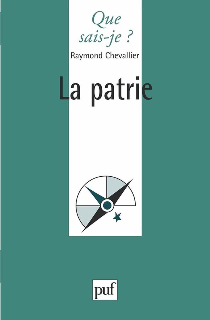 Couverture du livre « LA PATRIE » de Raymond Chevallier, librairie Les Contes Infusés à Corte