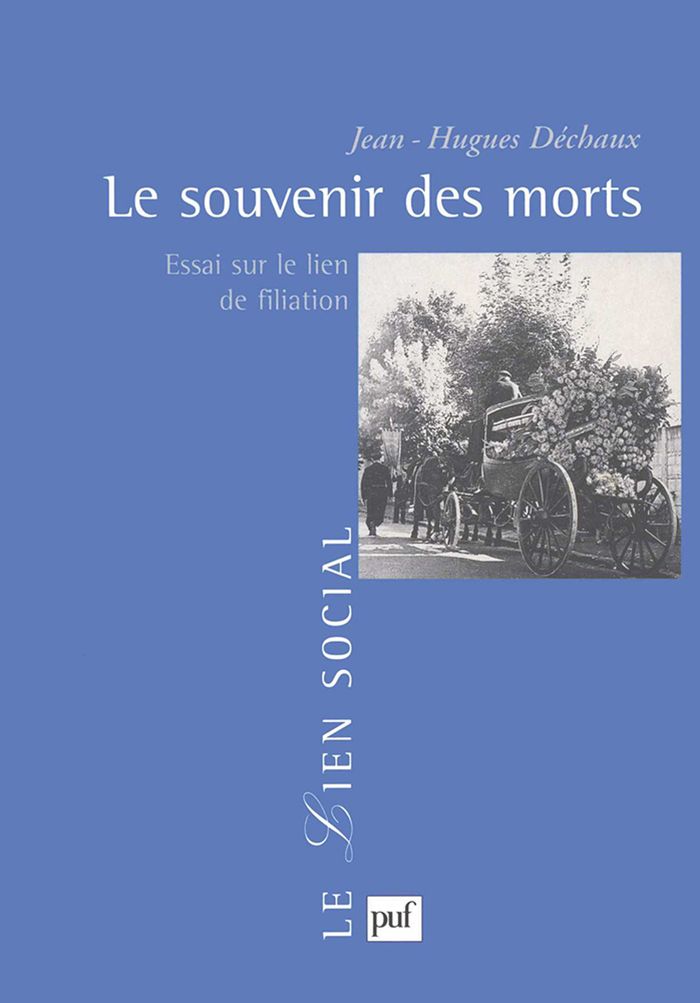 Couverture du livre « LE SOUVENIR DES MORTS » de Jean-Hugues Dechaux, librairie Les Contes Infusés à Corte