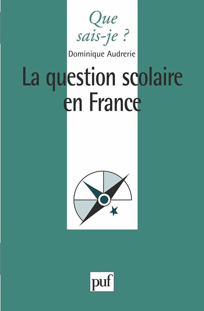 Couverture du livre « LA QUESTION SCOLAIRE EN FRANCE » de Labrusse, librairie Les Contes Infusés à Corte