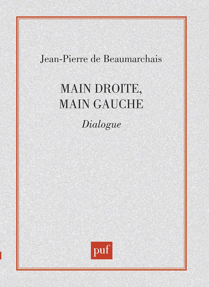 Couverture du livre « MAIN DROITE, MAIN GAUCHE », librairie Les Contes Infusés à Corte