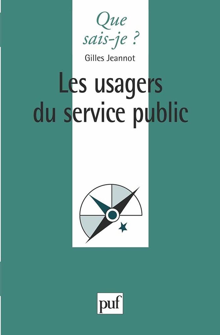 Couverture du livre « LES USAGERS DU SERVICE PUBLIC », librairie Les Contes Infusés à Corte