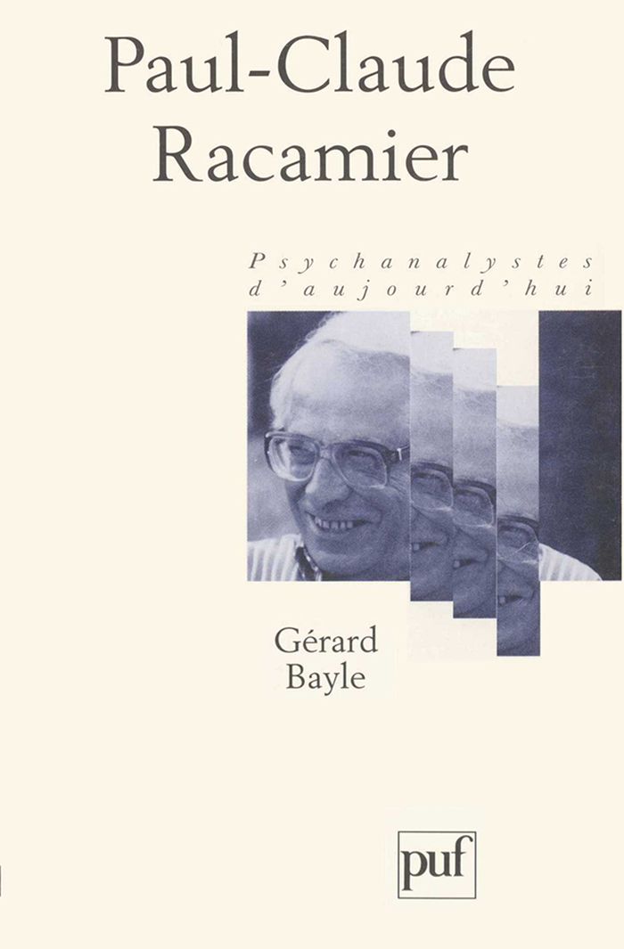 Couverture du livre « PAUL-CLAUDE RACAMIER », librairie Les Contes Infusés à Corte