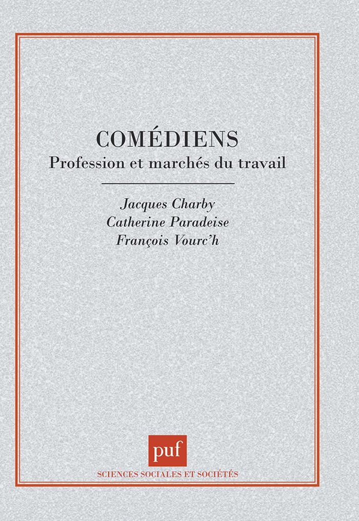 Couverture du livre « LES COMEDIENS » de Charby/paradeise, librairie Les Contes Infusés à Corte