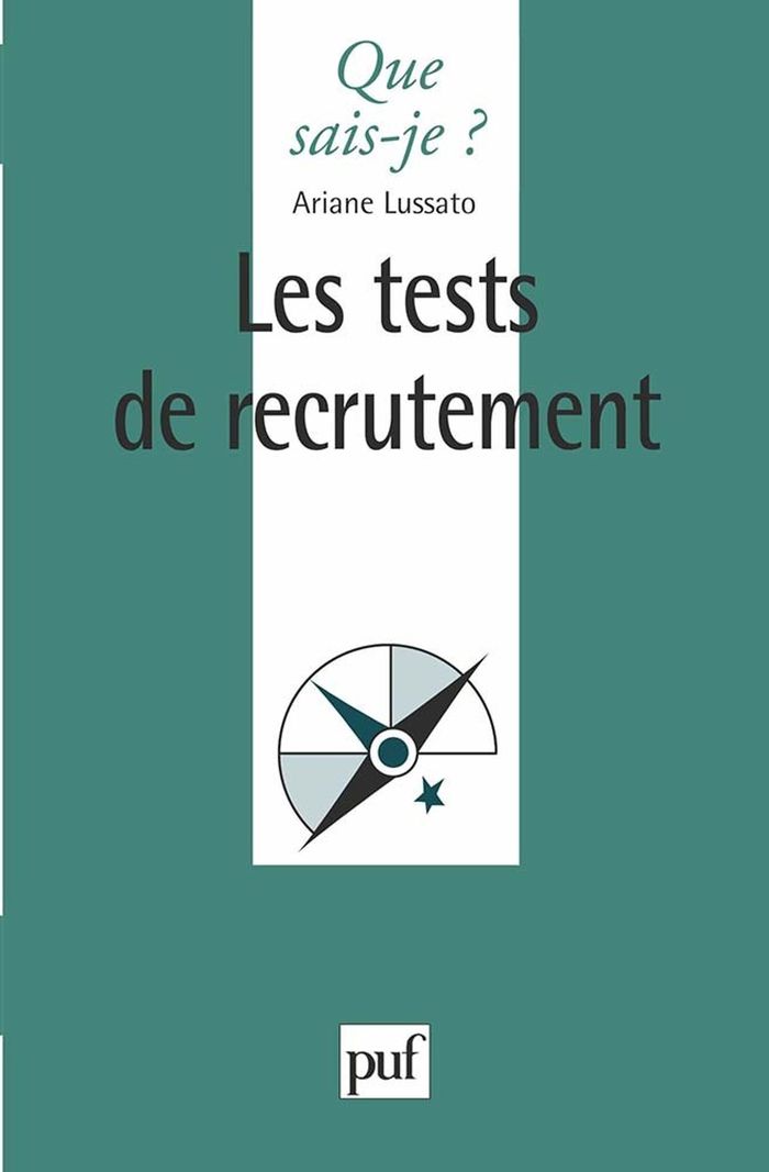 Couverture du livre « LES TESTS DE RECRUTEMENT », librairie Les Contes Infusés à Corte