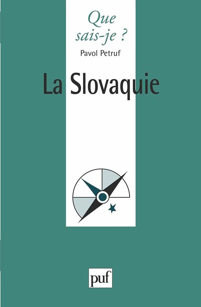 Couverture du livre « LA SLOVAQUIE » de Pavol Petruf, librairie Les Contes Infusés à Corte
