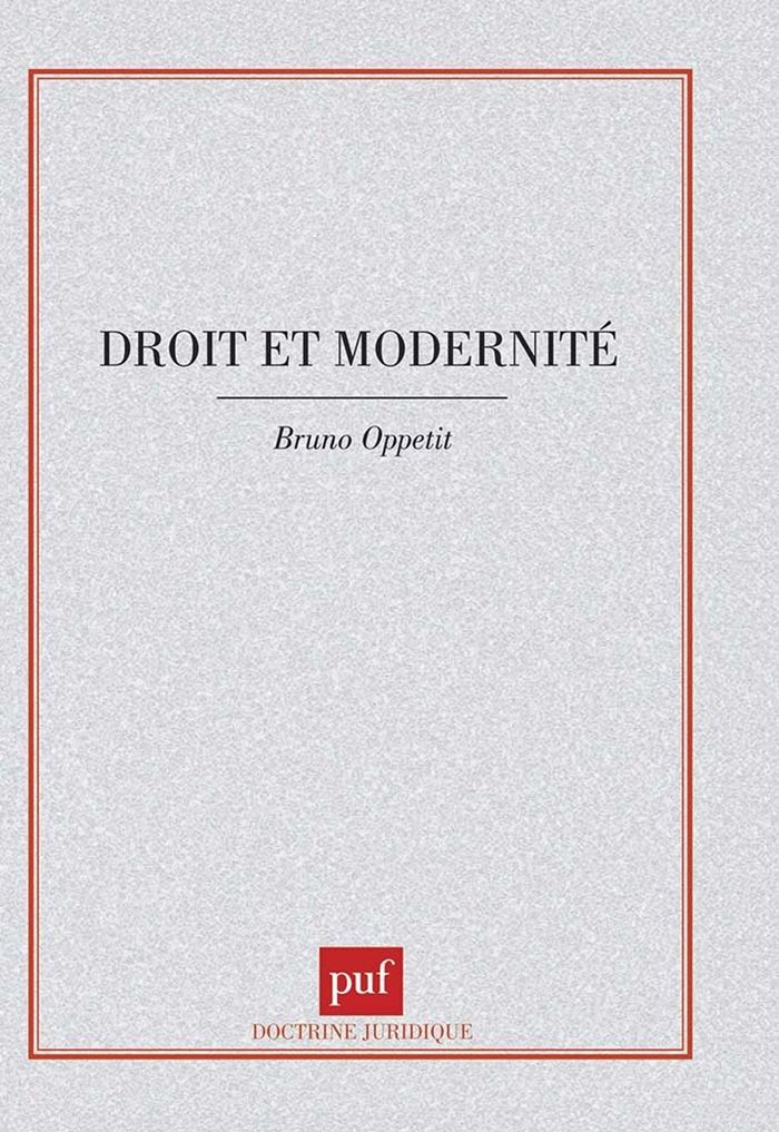 Couverture du livre « DROIT ET MODERNITE », librairie Les Contes Infusés à Corte