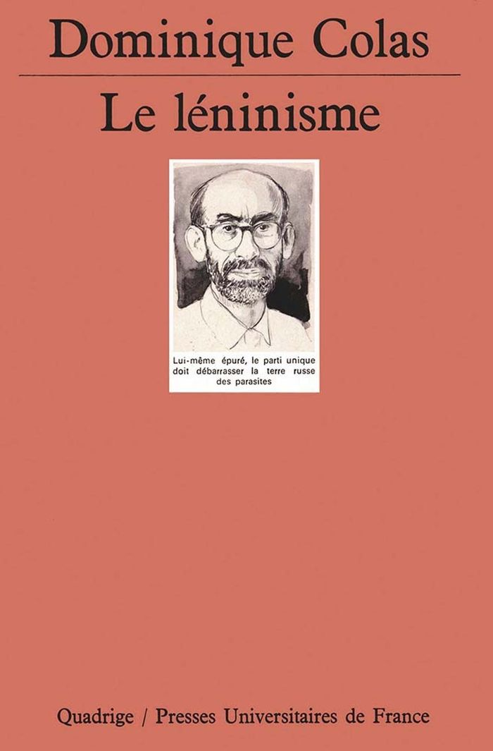 Couverture du livre « LE LENINISME » de Dominique Colas, librairie Les Contes Infusés à Corte