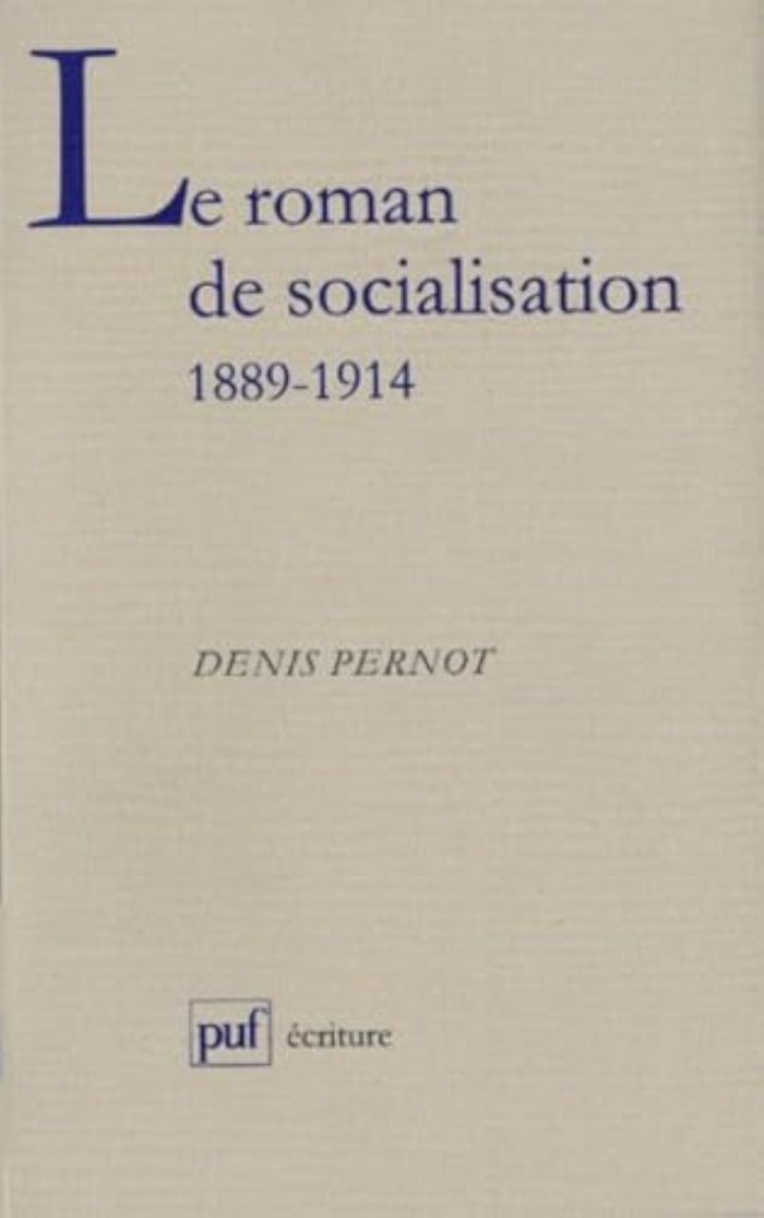 Couverture du livre « LE ROMAN DE SOCIALISATION EN FRANCE (1889-1914) » de Denis Pernot, librairie Les Contes Infusés à Corte
