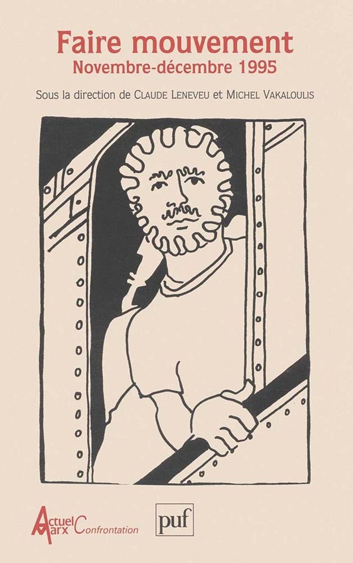 Couverture du livre « FAIRE MOUVEMENT - NOVEMBRE-DECEMBRE 1995 » de Michel Vakaloulis, librairie Les Contes Infusés à Corte