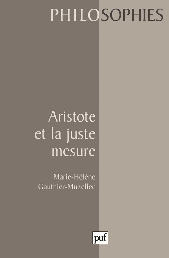 Couverture du livre « ARISTOTE ET LA JUSTE MESURE » de Xxx, librairie Les Contes Infusés à Corte