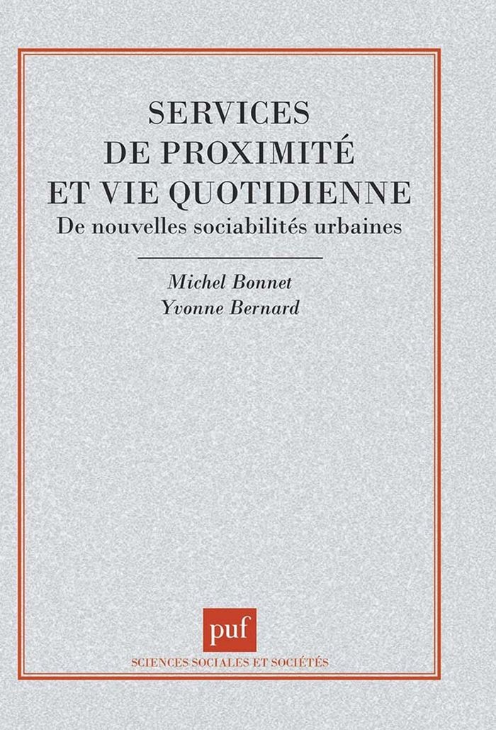Couverture du livre « SERVICES DE PROXIMITE ET VIE QUOTIDIENNE » de Xxx, librairie Les Contes Infusés à Corte