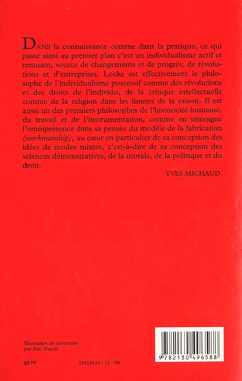 Quatrième de couverture de « LOCKE »