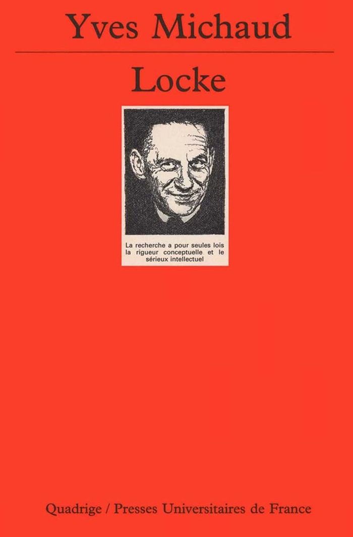 Couverture du livre « LOCKE », librairie Les Contes Infusés à Corte