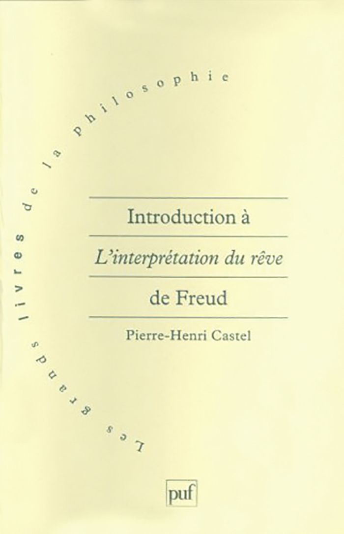 Couverture du livre « INTRODUCTION A L'INTERPRETATION DU REVE DE FREUD », librairie Les Contes Infusés à Corte