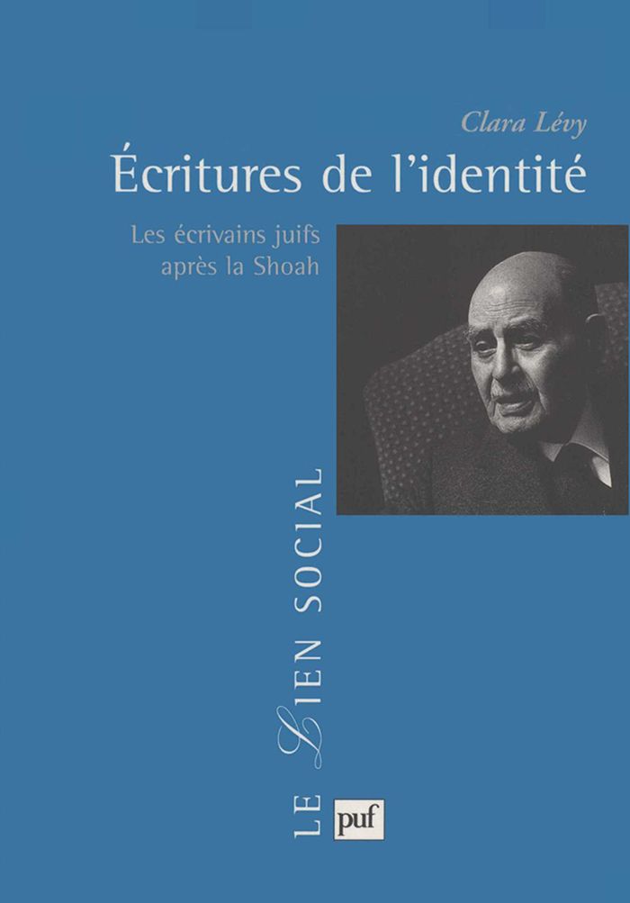 Couverture du livre « ECRITURES DE L'IDENTITE » de Levy, librairie Les Contes Infusés à Corte