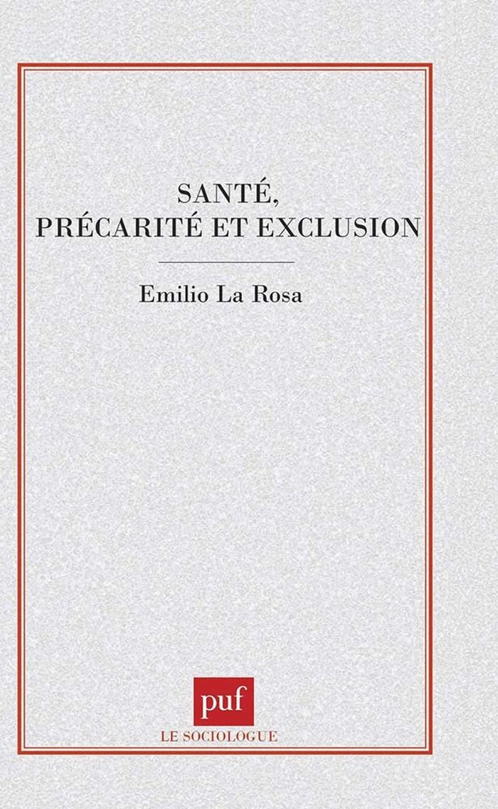 Couverture du livre « SANTE, PRECARITE ET EXCLUSION » de Xxx, librairie Les Contes Infusés à Corte