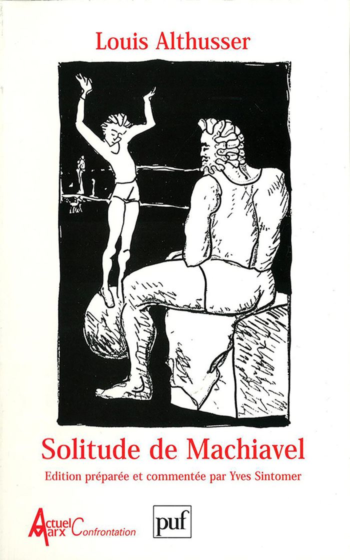 Couverture du livre « SOLITUDE DE MACHIAVEL », librairie Les Contes Infusés à Corte